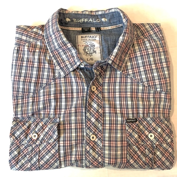 Men’s BUFFALO David Bitton button down - Picture 2 of 4